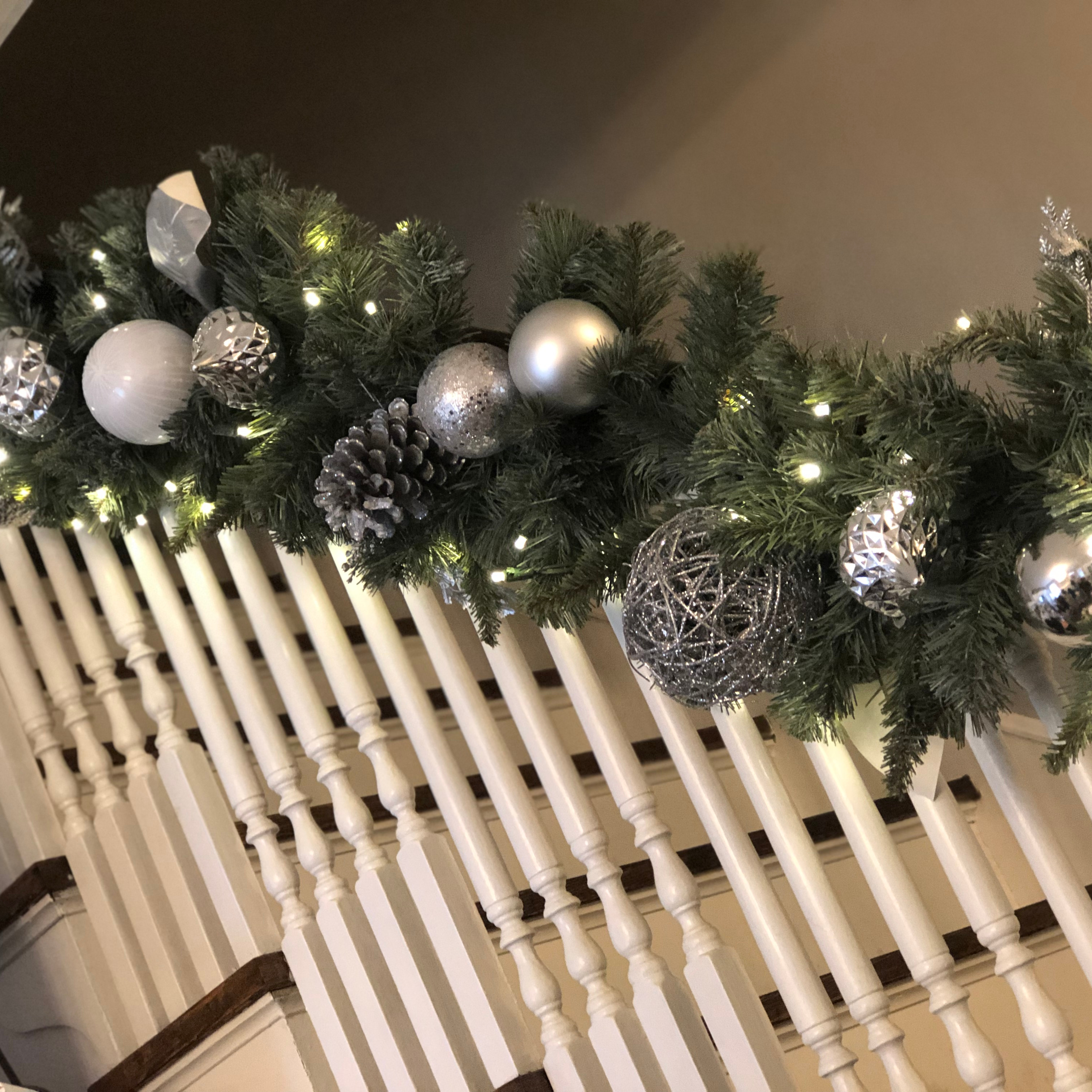 Xmas stairs
