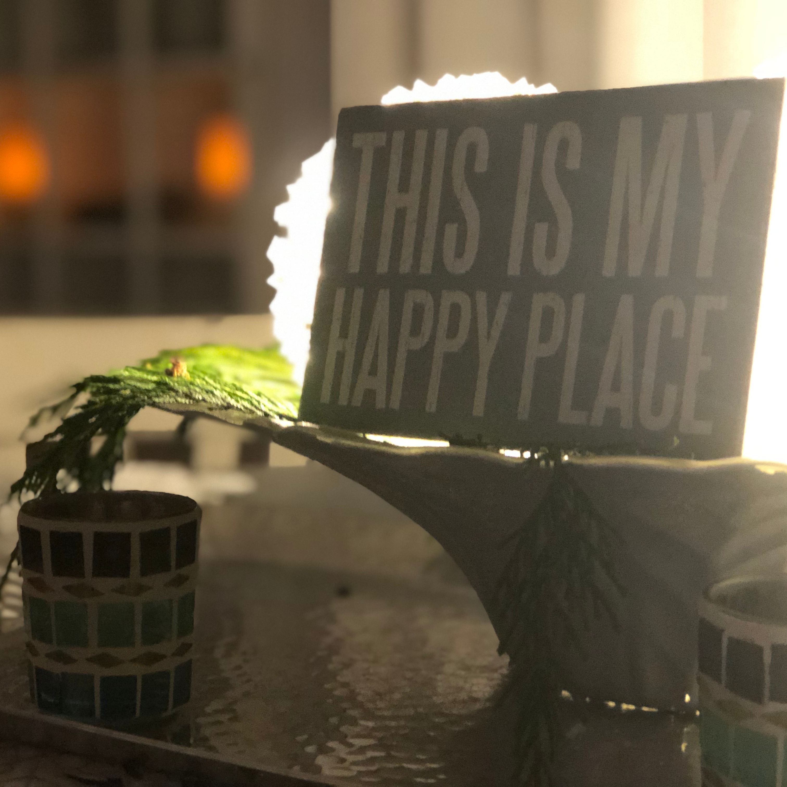 This is my happy place