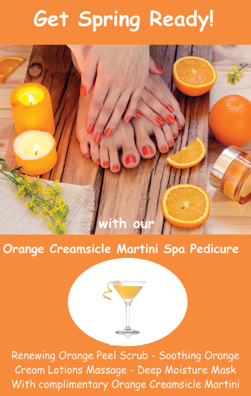orange martini spa ped orange martini spa ped