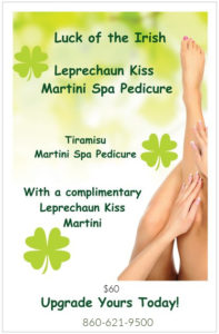 Martini Spa Pedicure