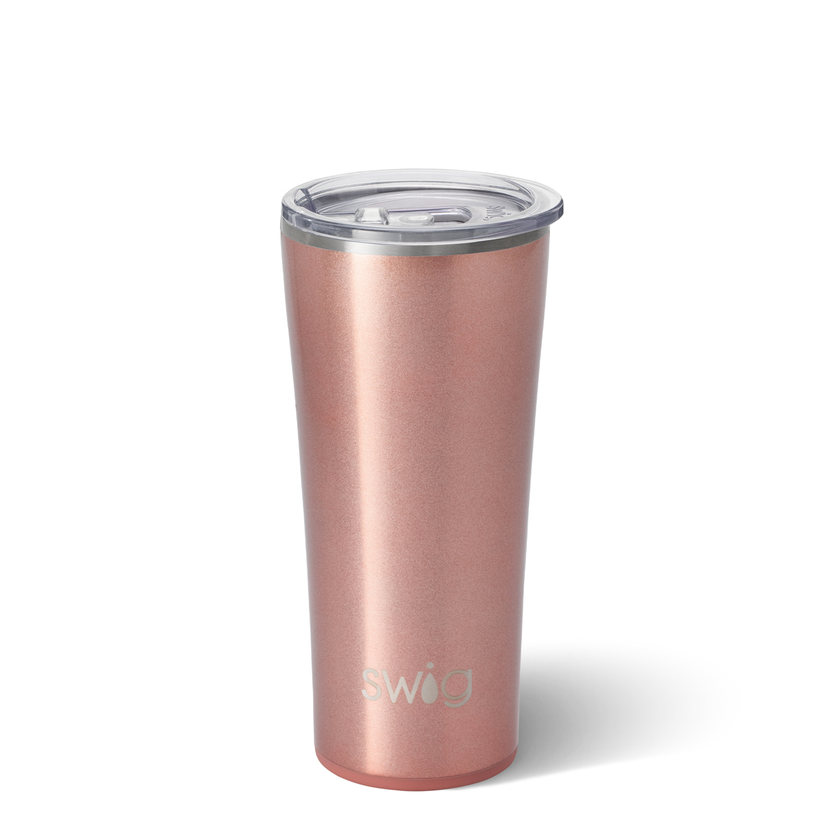 SWIG LIFE SHIMMER ROSE GOLD INSULATED TUMBLER 22OZ - Cork 'N' Bottle