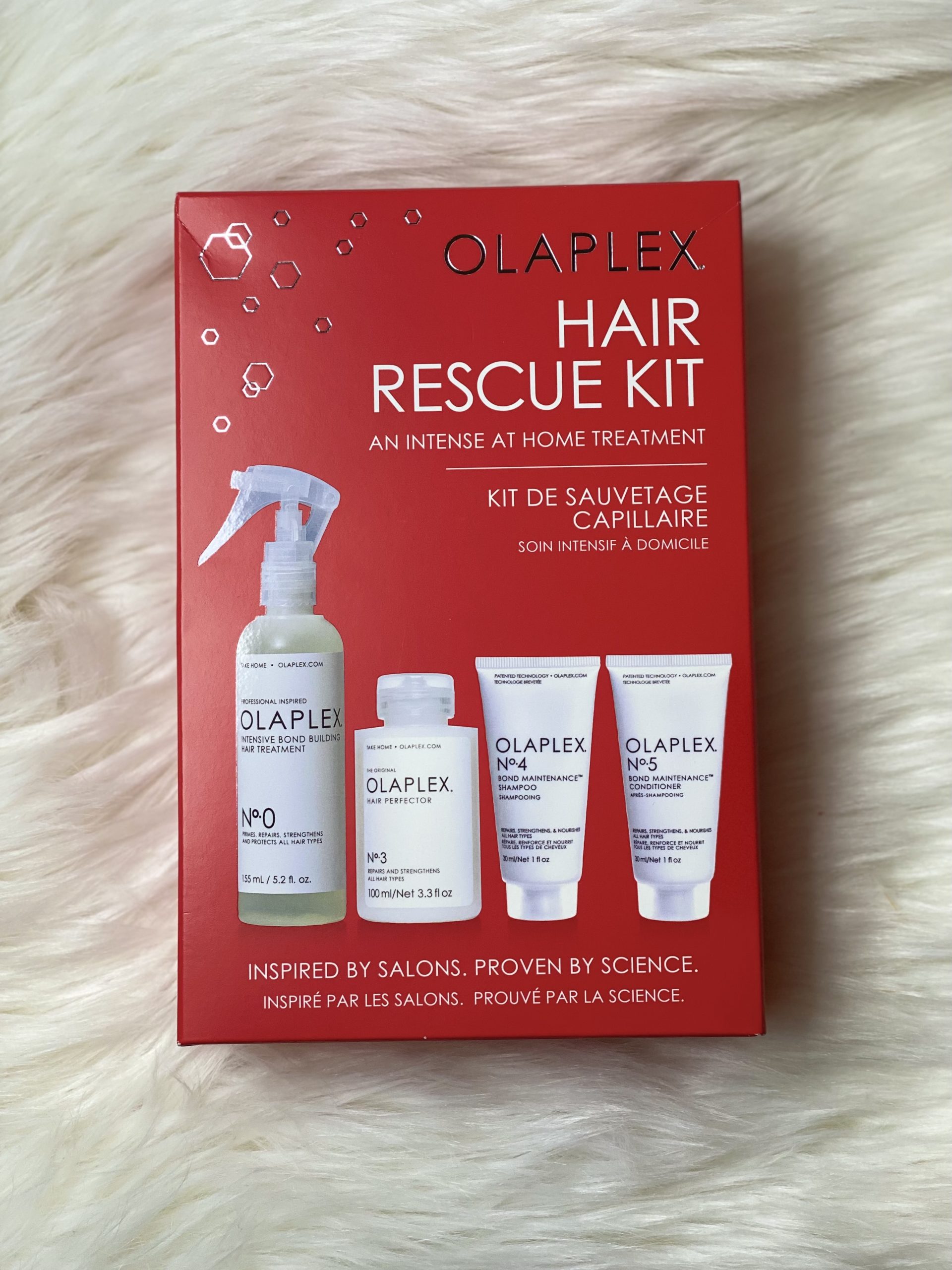 Olaplex – Holiday Hair Rescue Kit | From Tips to Toes