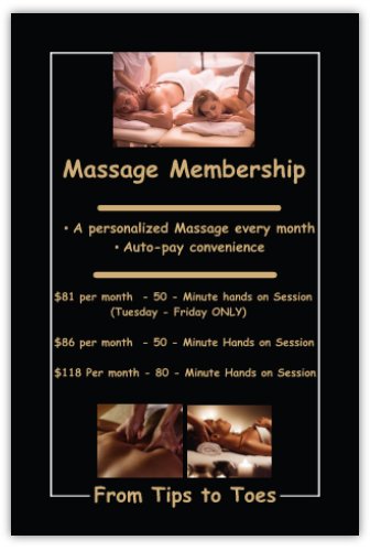 massage membership poster updated july5