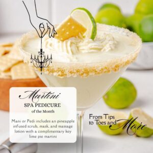 keylime martini